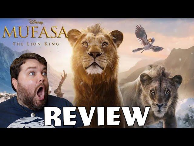 Mufasa Review - By A Lion King Super Fan!