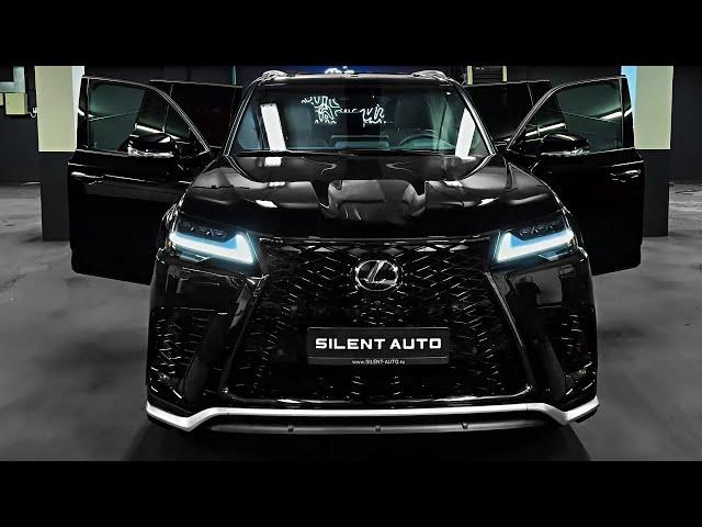 2024 Lexus LX 600 - Extra Large Ultra Luxury SUV