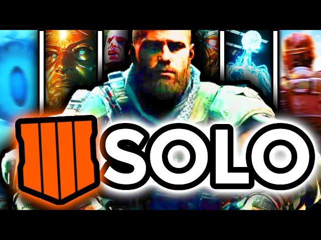 Can I Beat EVERY Black Ops 4 Easter Egg SOLO?