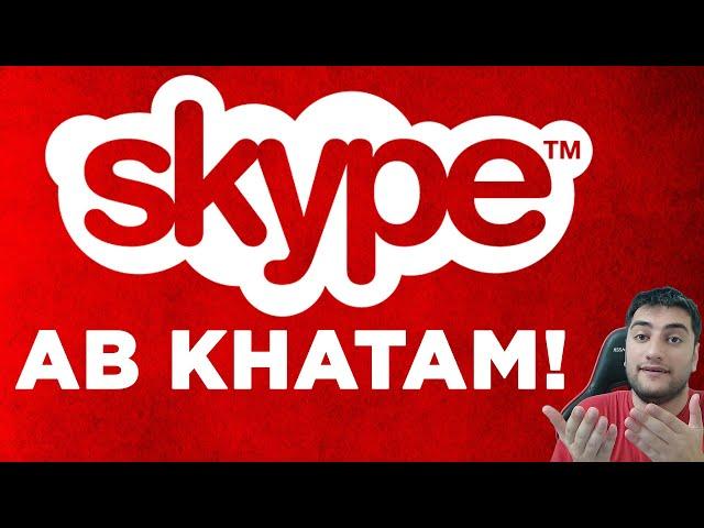 Microsoft Is officially shutting Down Skype App | Skype Replacement | Explained in Hindi/Urdu