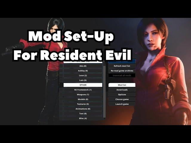 How To Install Resident Evil Mods - A Short Quick Tutorial