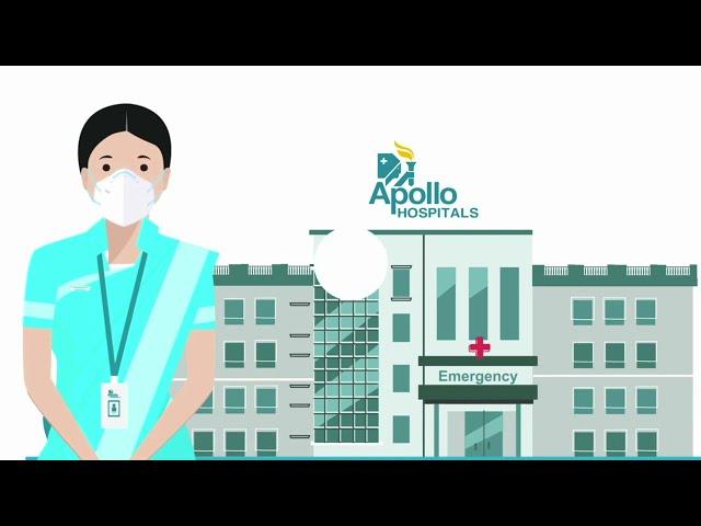 Journey of an outpatient at Apollo Hospitals