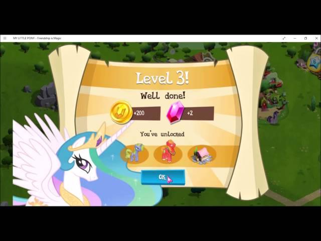 My Little Pony - Friendship Is Magic long gameplay (PC) part 1