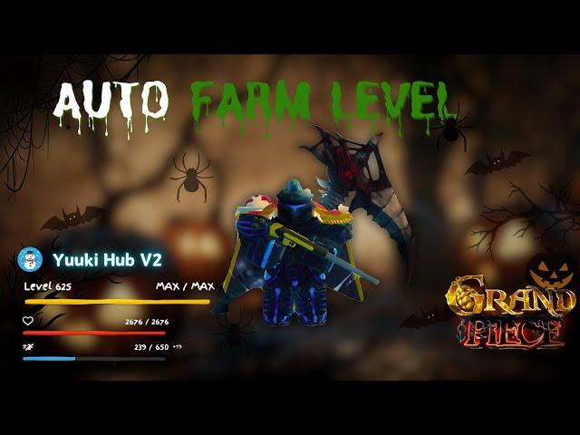 *Free* Auto level, Best GPO Kaitun Script, Fastest Auto Level | Yuuki Hub v2