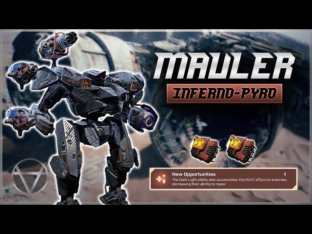 [WR]  Inferno Pyro MAULER (22.9 Million DAMAGE) – Titan Gameplay | War Robots