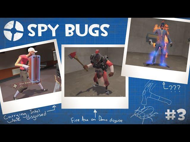 TF2 Bug Busters: Spy Bugs