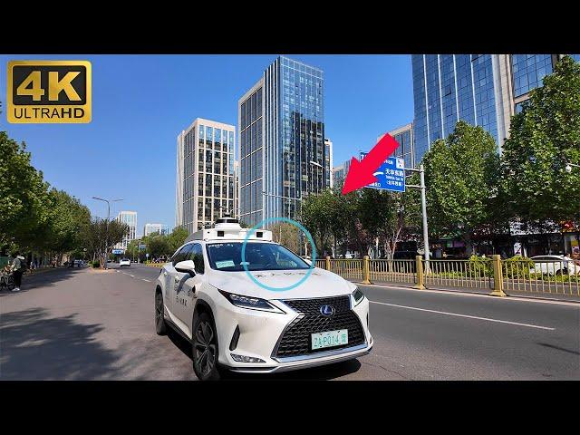 Amazing Autonomous Driving Taxi Experience in China: My Ride in a Self-Driving Taxi