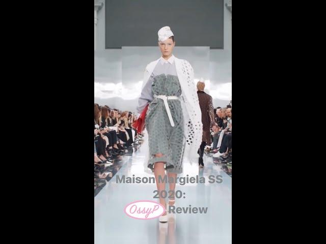 Maison Margiela SS 2020:          #fashion #runway #fashionblogger #fashionstyle #maisonmargiela