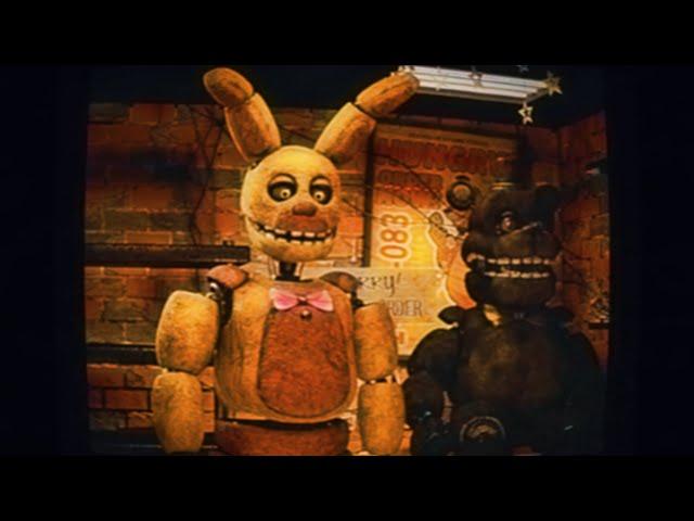 Springlock Training Tape [FNAF/VHS]