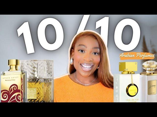 10/10 ARABIAN PERFUMES! | NICHE DUPES | VIRAL MIDDLE EASTERN PERFUMES | xoxo, Ker-leen