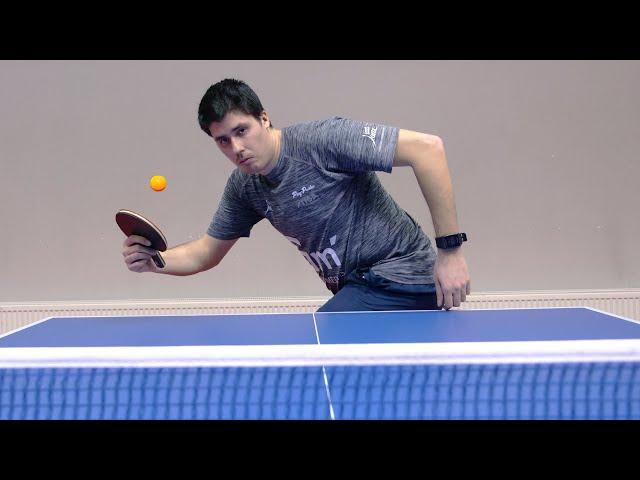 Table Tennis with an Olympic Player