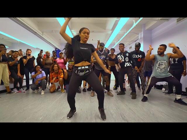 Yemi Alade - Oh My Gosh Choreography by Izzy Odigie | NYC CLASS