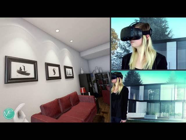 Architekturvisualisierung mittels VIRTUAL REALITY