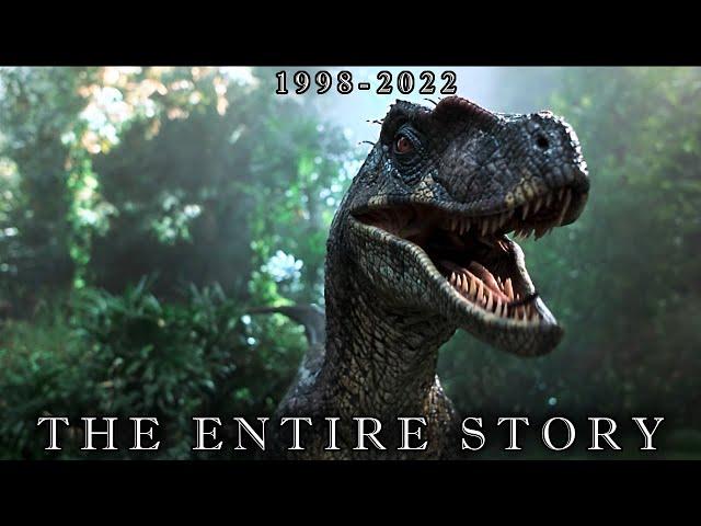 Quilliam: The ENTIRE Story of Jurassic Park 3's Male Velociraptors