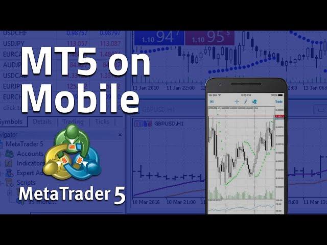 Metatrader5. Установка и работа с терминалом на андроид.