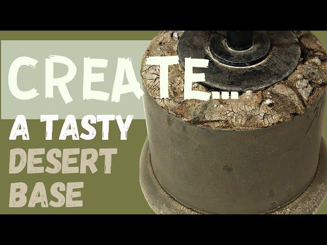 MAKE A REALISTIC DESERT BASE (SIMPLE AND EFFECTIVE) * 2020 *