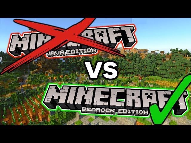 Wait, Minecraft Bedrock Edition Is Now BETTER Then JAVA???