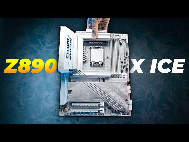 The $300 motherboard you NEED in 2024! Gigabyte Z890 Aorus Elite X Ice