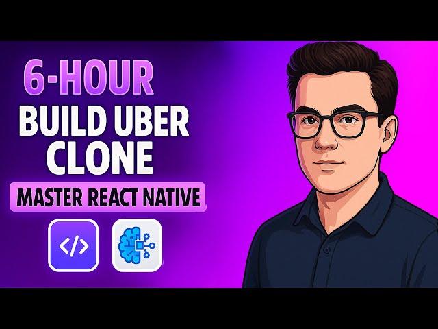 Build an Uber Clone with React Native & TypeScript