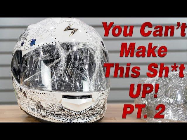 You Can't Make This Sh*t Up! Pt.2 | Sportbike Track Gear