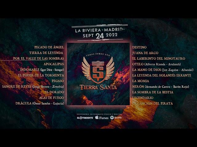 TIERRA SANTA "Todos Somos Uno" (Álbum completo)