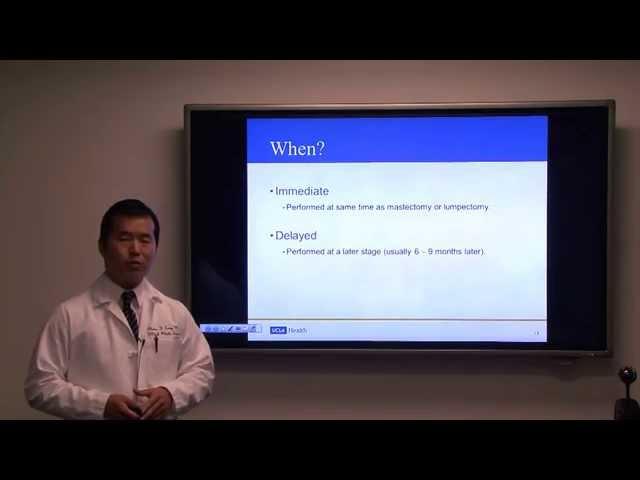 Breast Reconstruction after Mastectomy and Lumpectomy, Dr. Charles Tseng | UCLAMDChat