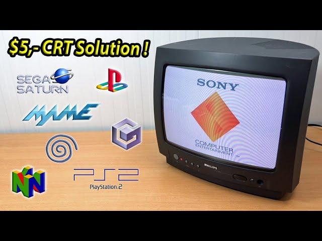 The Secret $5 CRT Every Retro Gamer Needs to Own in 2024!