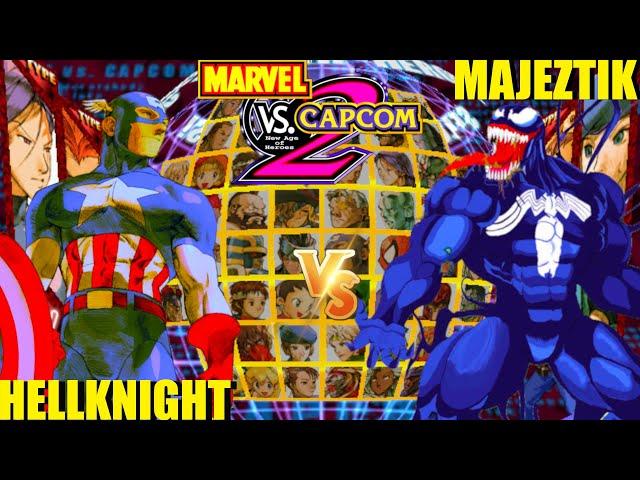 Marvel vs Capcom 2: MAJEZTIK vs HELLKNIGHT