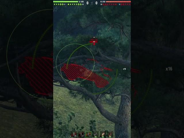 WOT  - Shooting HE Shell in Safe Haven || M4A3(76)W Sherman (LOL !!! & Noob) #570