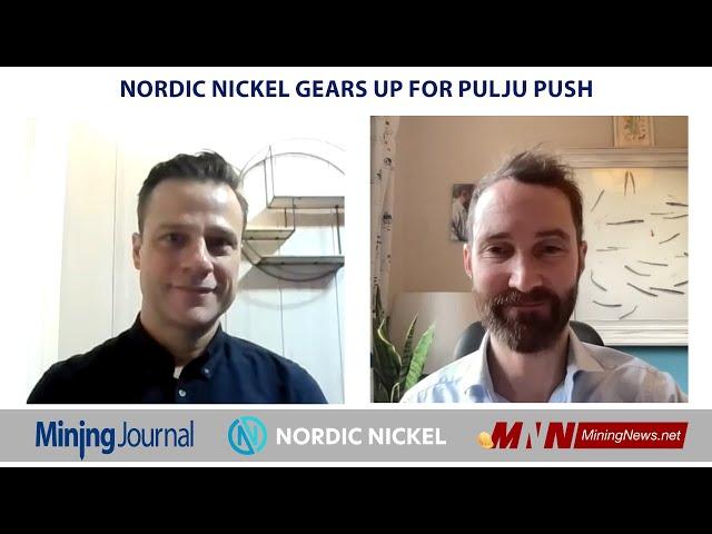 Nordic Nickel gears up for Pulju push