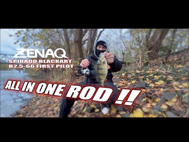 Zenag First Pilot ALL IN ONE ROD !!