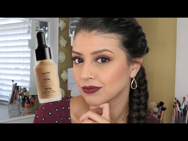 NYX Total Control Drop Foundation | Review