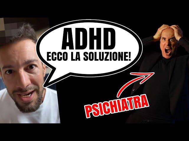 ADHD: Le Più Grosse Scemenze che Ho Mai Sentito Dire....!!!⁉️  (Psichiatra Risponde)