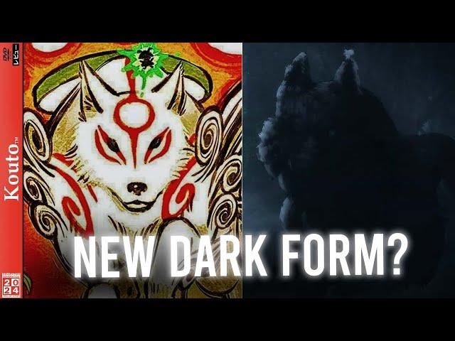 I Overanalyze Okami Sequel Trailer x A New Dark Form Of Amaterasu?