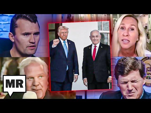 Trump Throws MAGA Into Chaos With Israel-Iran