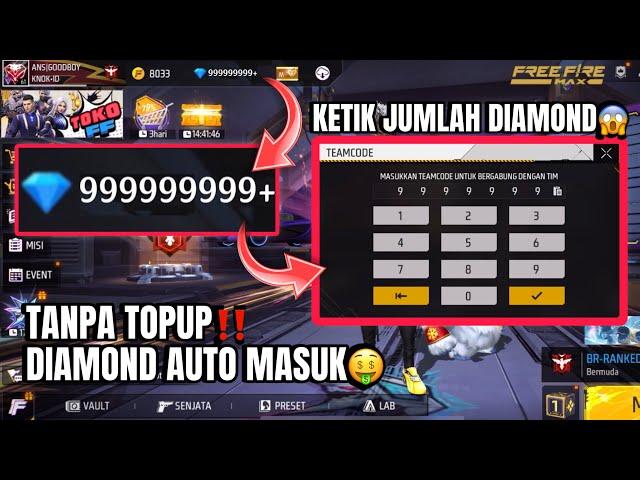 TANPA TOPUP‼️CARA MENDAPATKAN DIAMOND FREE FIRE GRATIS TERBARU 2024