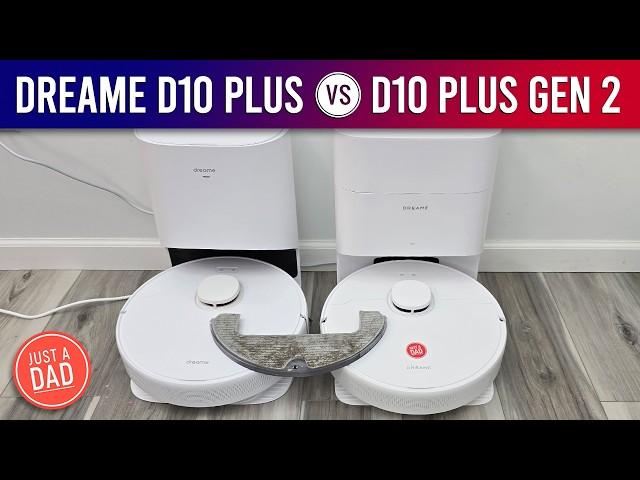 Dreame D10 Plus vs D10 Plus Gen 2 Robot Vacuum & Mop COMPARISON