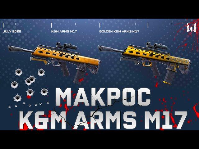 Warface Макрос на K&M Arms M17 \ Макрос для K&M Arms M17 в точку