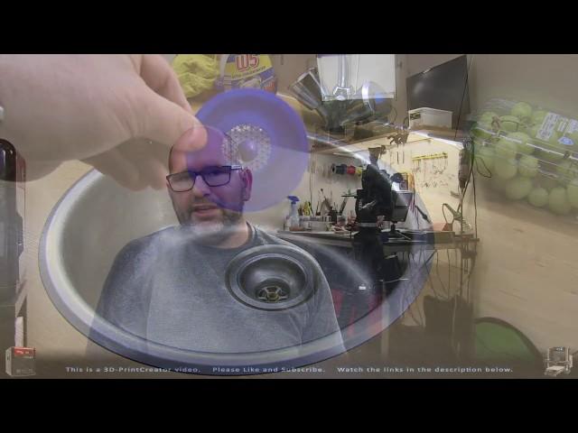 ▼ How to DESIGN and 3D-PRINT a KITCHEN SINK SIEVE in a few easy steps