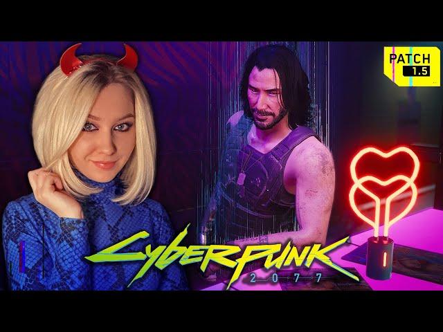 Cyberpunk 2077 ПАТЧ 1.5 прохождение игры №2 ► forestcatplay