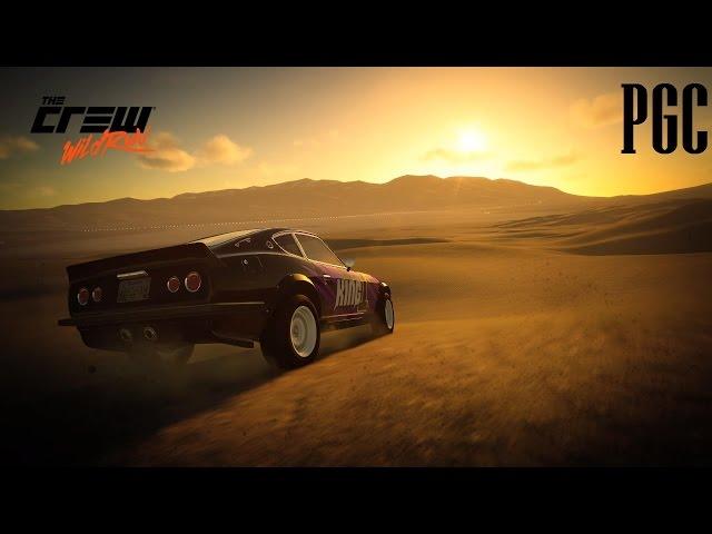 The crew Wild run customization: Nissan Fairlady Z432 Dirt car!