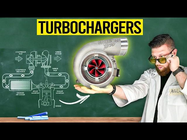 Turbos! How They Work // AutoLab