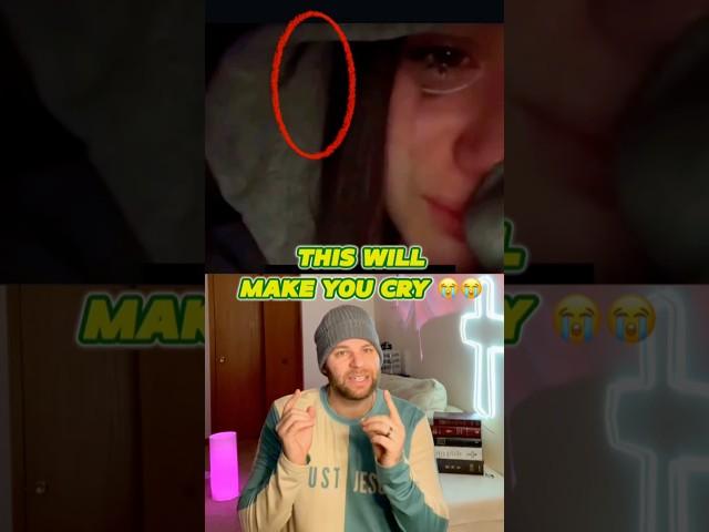 She couldn’t stop crying her whole life 