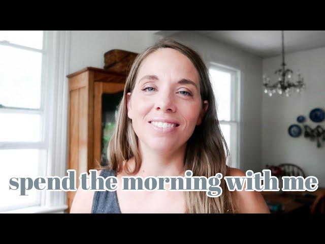 Stay at home mom of 7 morning routine