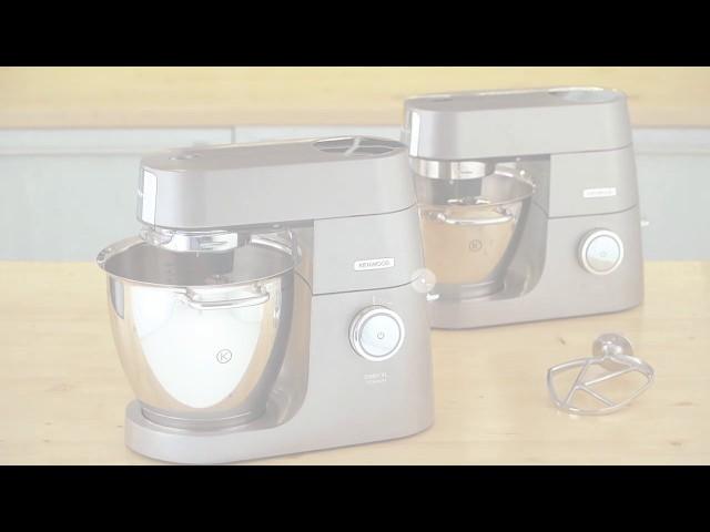 Обзор кухонной машины Kenwood Chef Titanium new