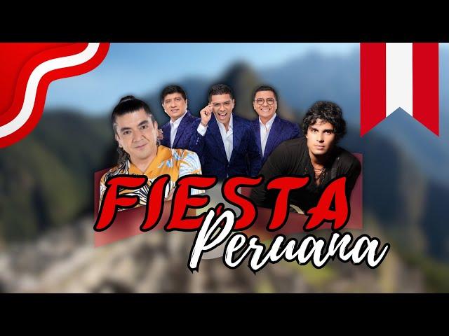 Mix Fiesta Peruana 2024 (Pachanga - Bareto - Grupo 5 - Rock - Merengue - Salsa) - DJ MARTIN