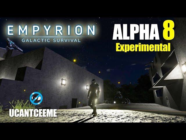 Empyrion Galactic Survival | Alpha 8 Experimental | CREATING DRONE ATTACKS | ARMORY INTRO | Ep. 9