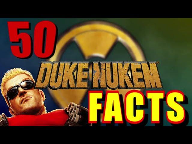 50 Duke Nukem Facts (You Probably Didn't Know)