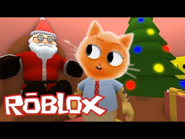 В ГОСТЯХ У ДЕДА МОРОЗА | Roblox Christmas