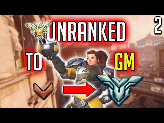 BRIGITTE UNRANKED TO GM | PART 2